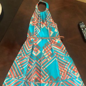 Jessica Simpson halter dress!